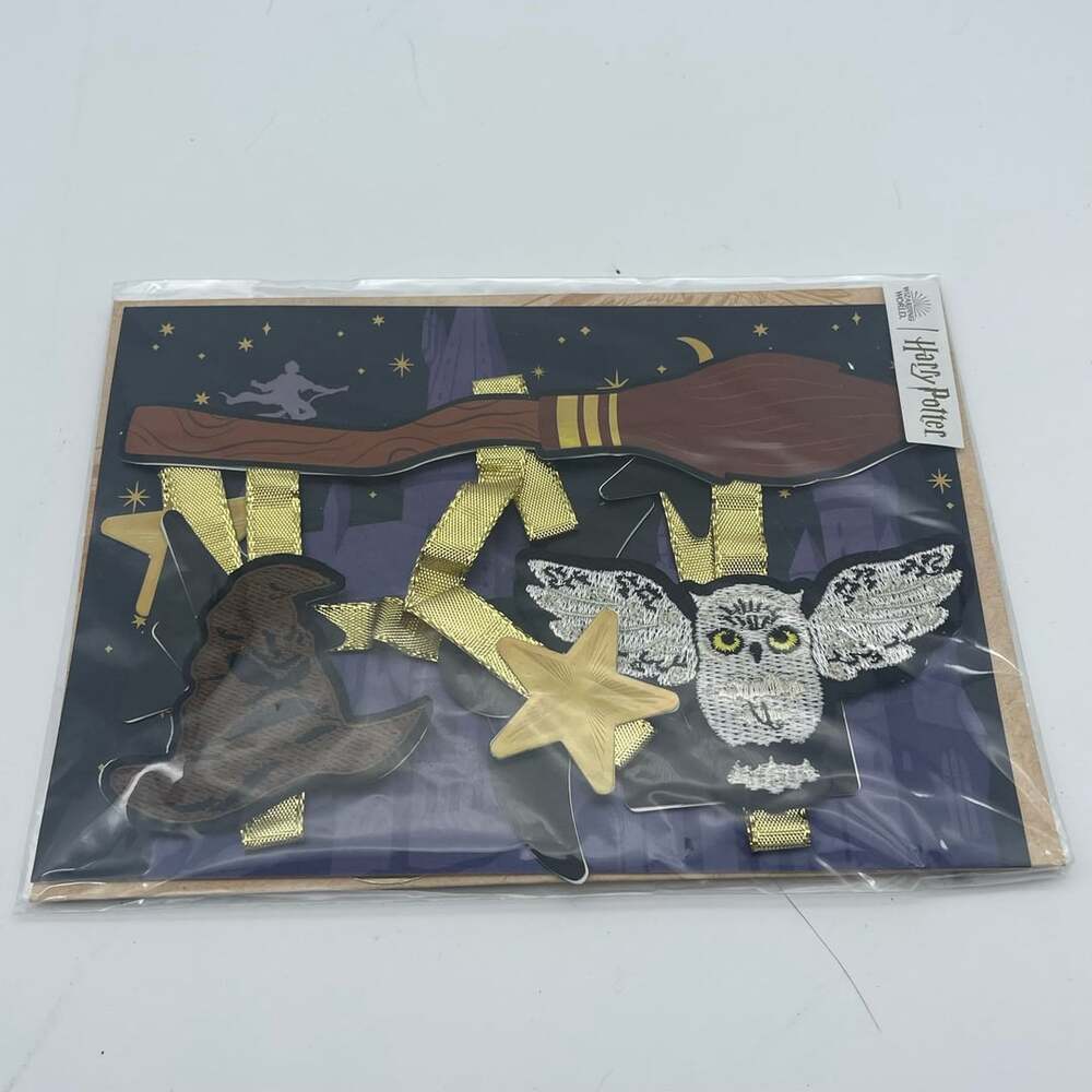 Papyrus Harry Potter Icons Mobile Halloween Greeting Card